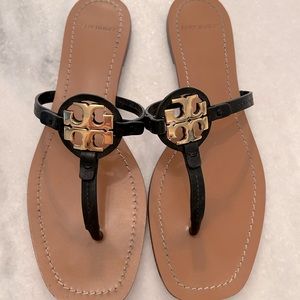 Tory Burch Sandals - Black, Size 8